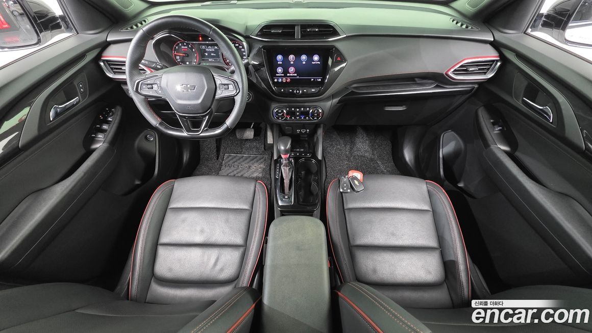 ChevroletGMDaewoo Trailblazer 2022