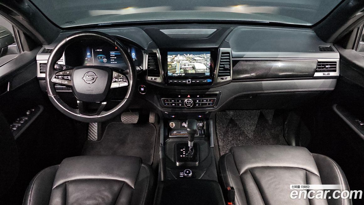 KG_Mobility_Ssangyong Rexton 2022