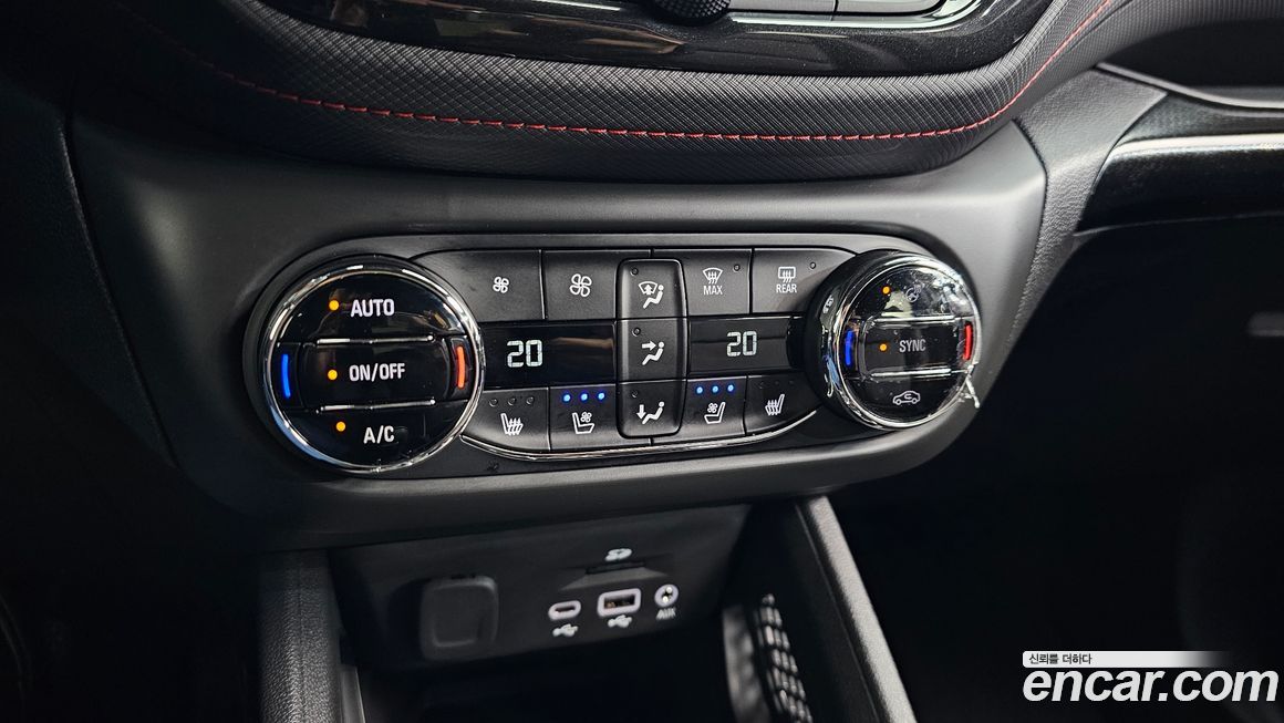 ChevroletGMDaewoo Trailblazer 2022