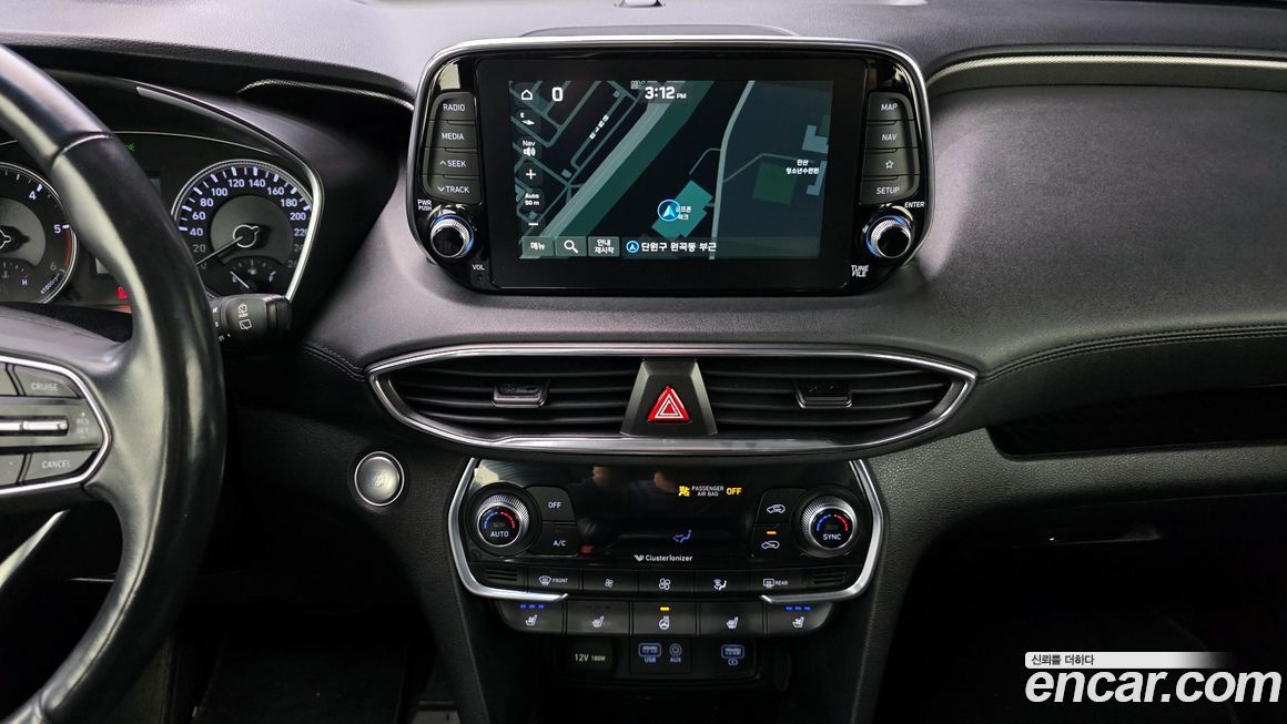 Hyundai Santafe 2019