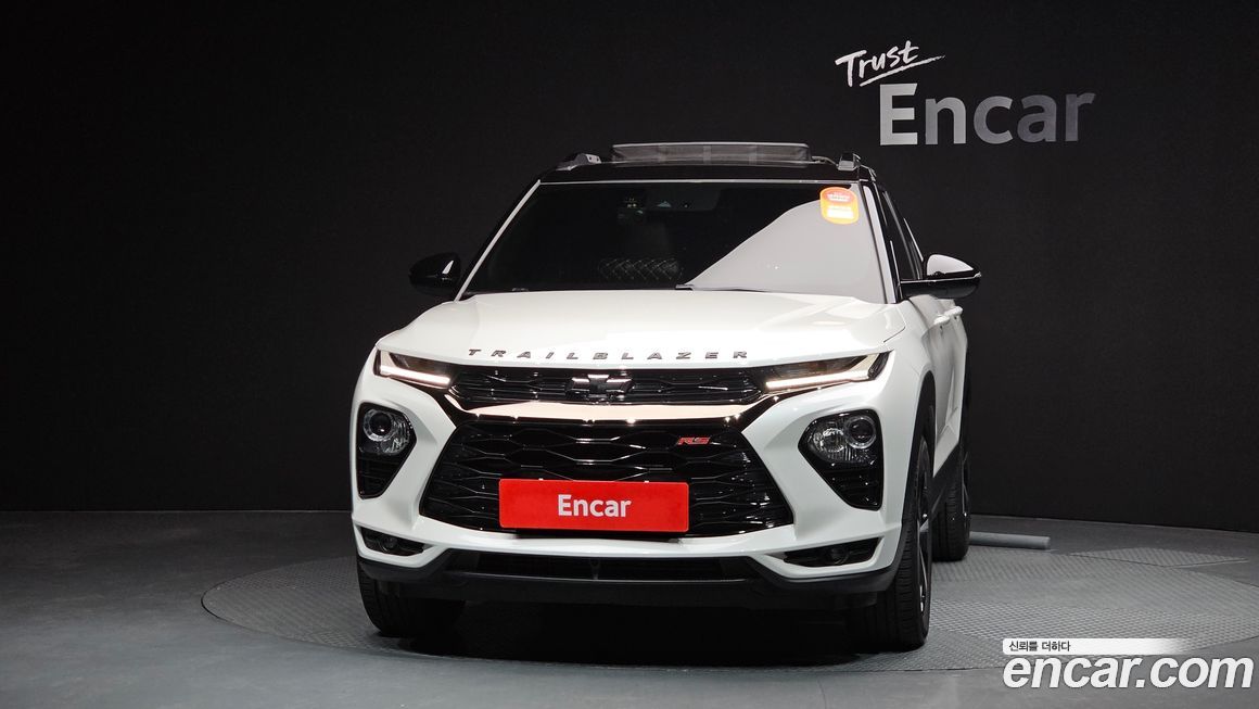 ChevroletGMDaewoo Trailblazer 2022