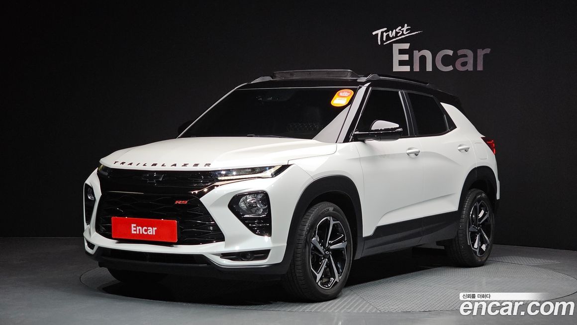 ChevroletGMDaewoo Trailblazer 2022