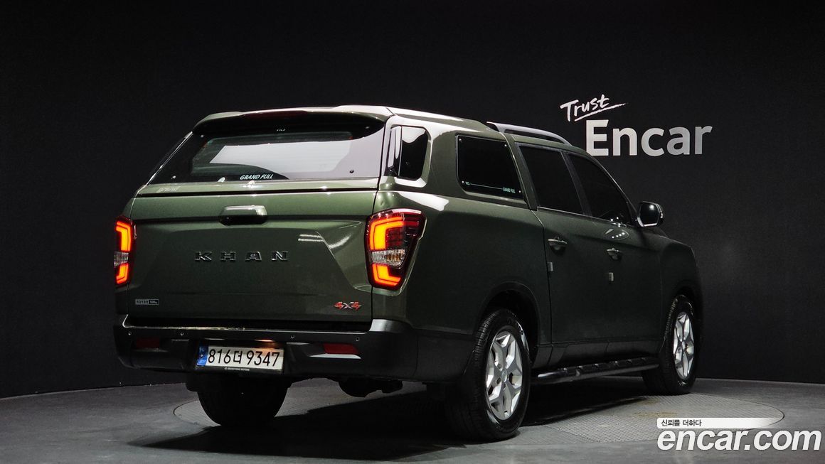 KG_Mobility_Ssangyong Rexton 2022