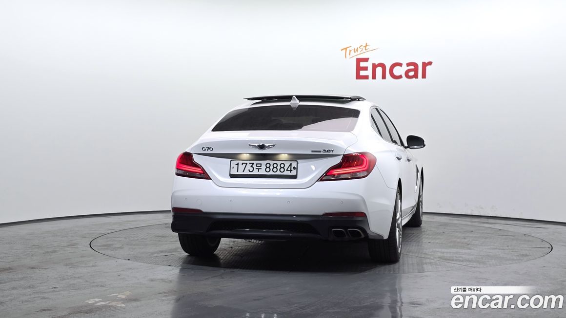 Genesis G70 2019