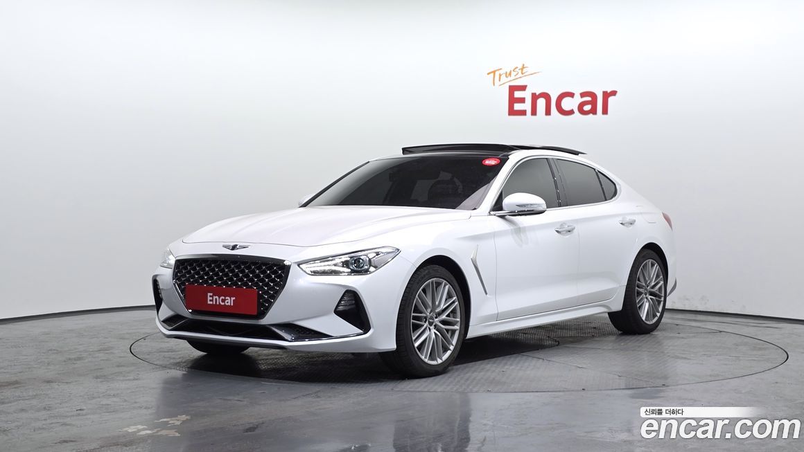 Genesis G70 2019