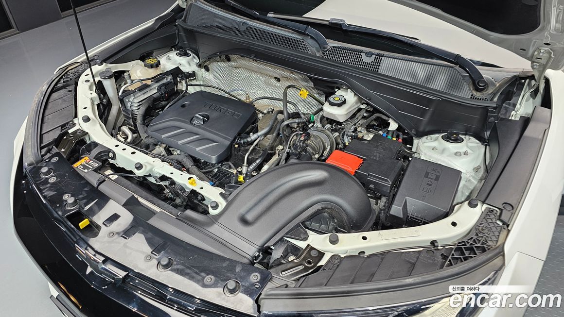 ChevroletGMDaewoo Trailblazer 2022