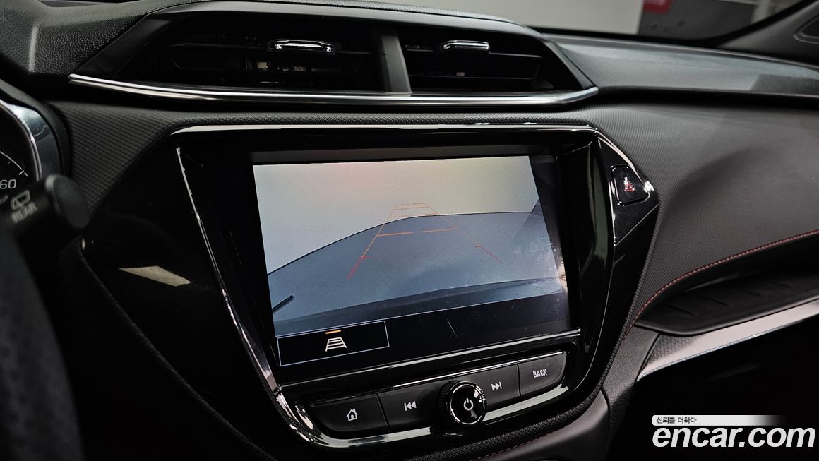 ChevroletGMDaewoo Trailblazer 2022