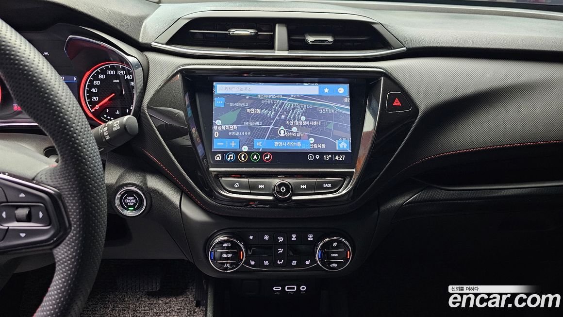 ChevroletGMDaewoo Trailblazer 2022