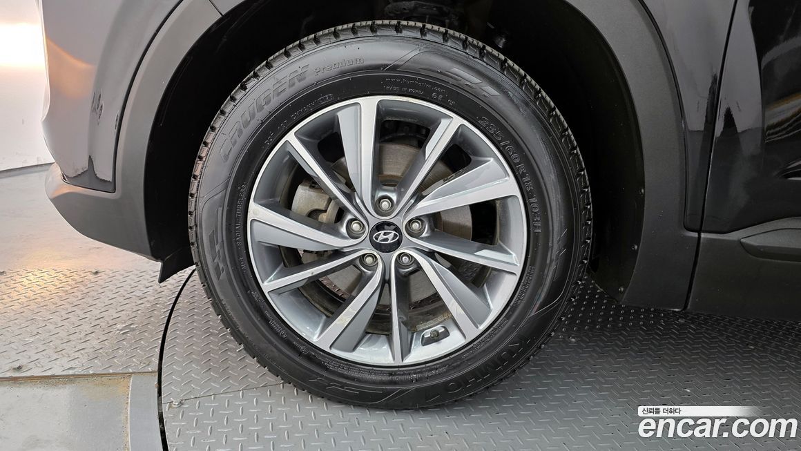 Hyundai Santafe 2019