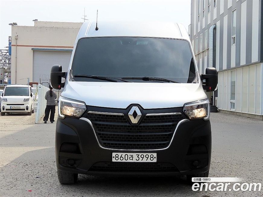 Renault-KoreaSamsung Master 2022