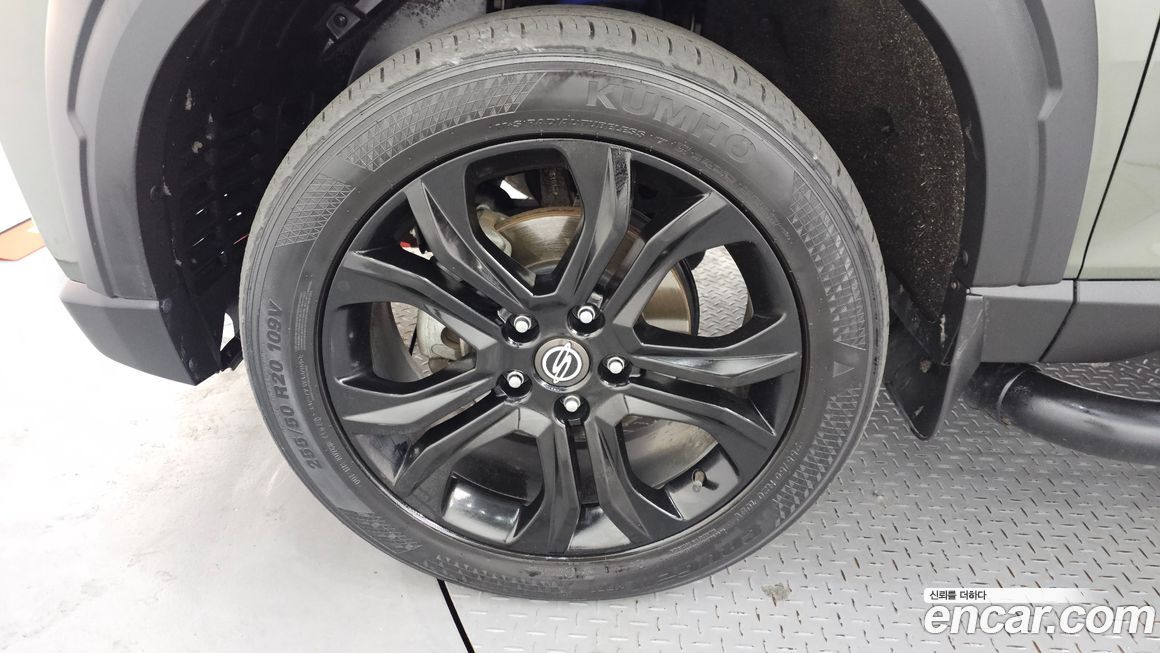 KG_Mobility_Ssangyong Rexton 2021