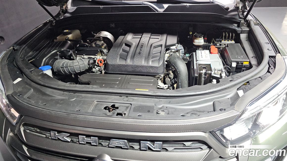 KG_Mobility_Ssangyong Rexton 2022