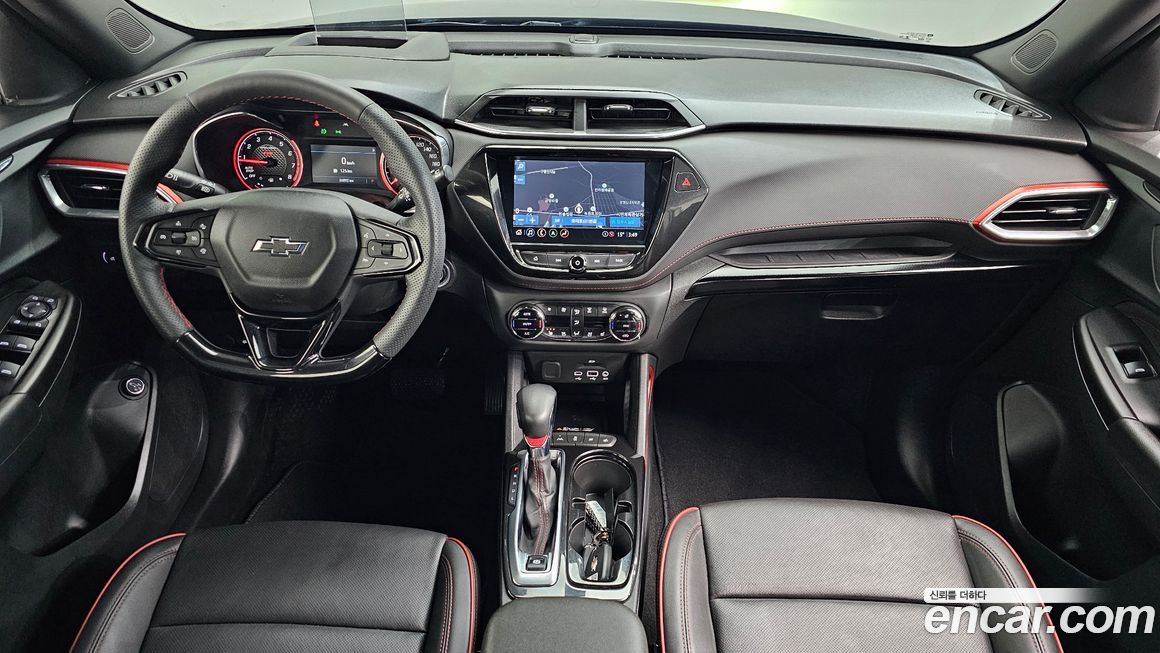 ChevroletGMDaewoo Trailblazer 2022