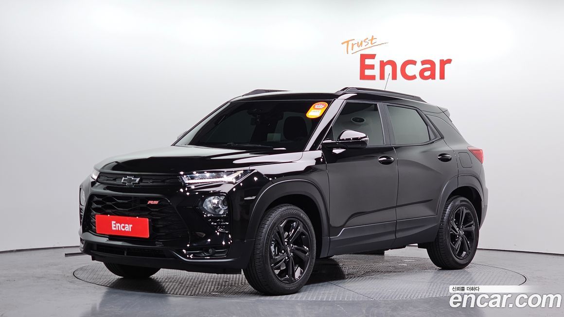 ChevroletGMDaewoo Trailblazer 2022