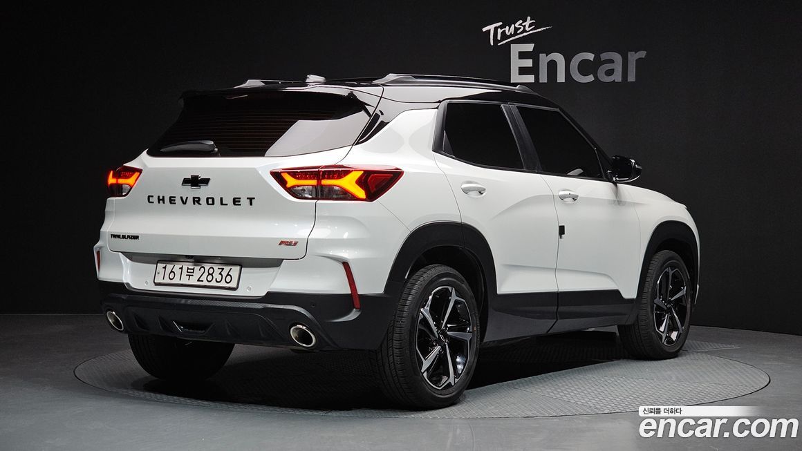 ChevroletGMDaewoo Trailblazer 2022