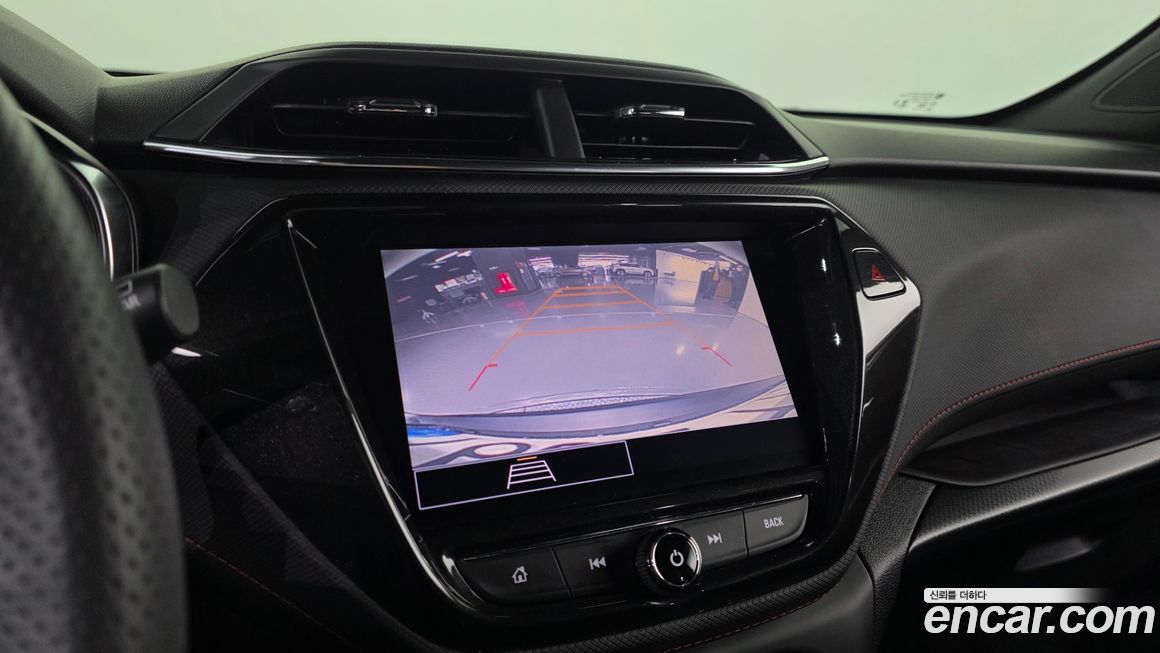 ChevroletGMDaewoo Trailblazer 2022