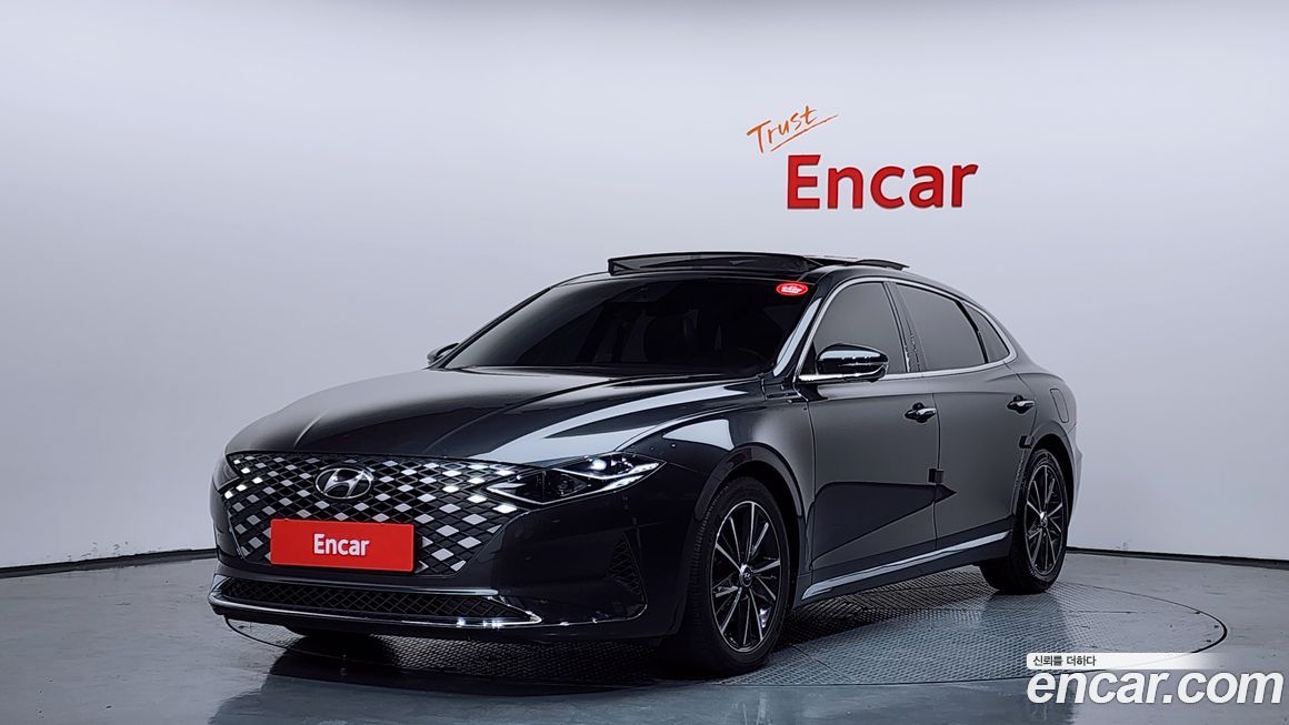 Hyundai Grandeur 2020