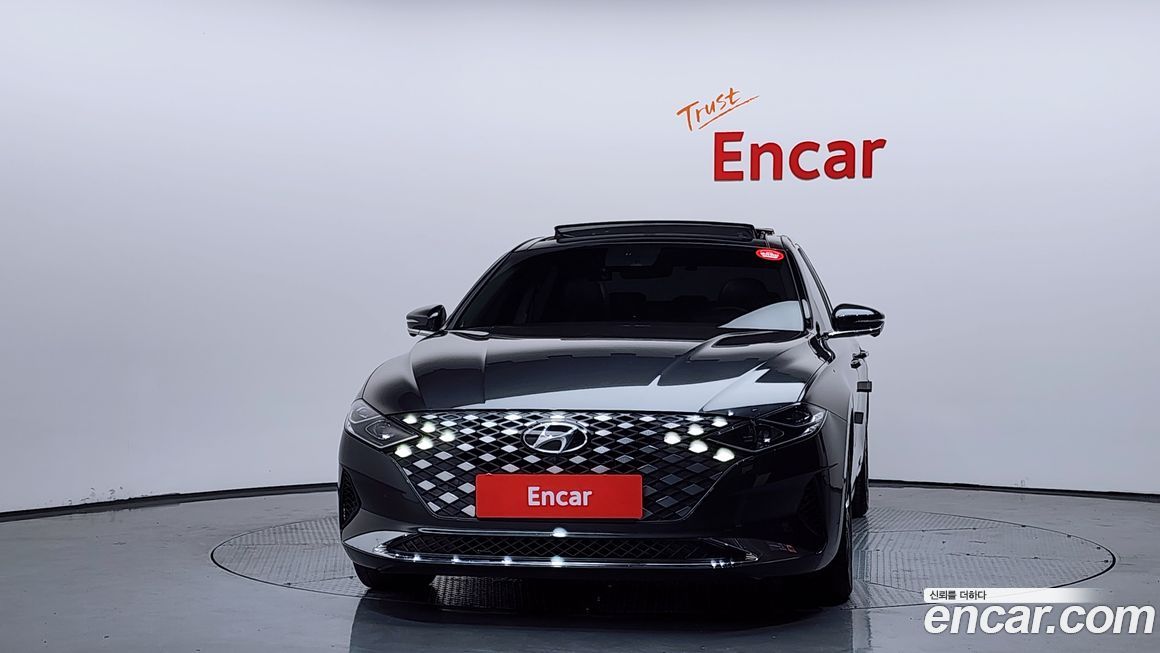 Hyundai Grandeur 2020