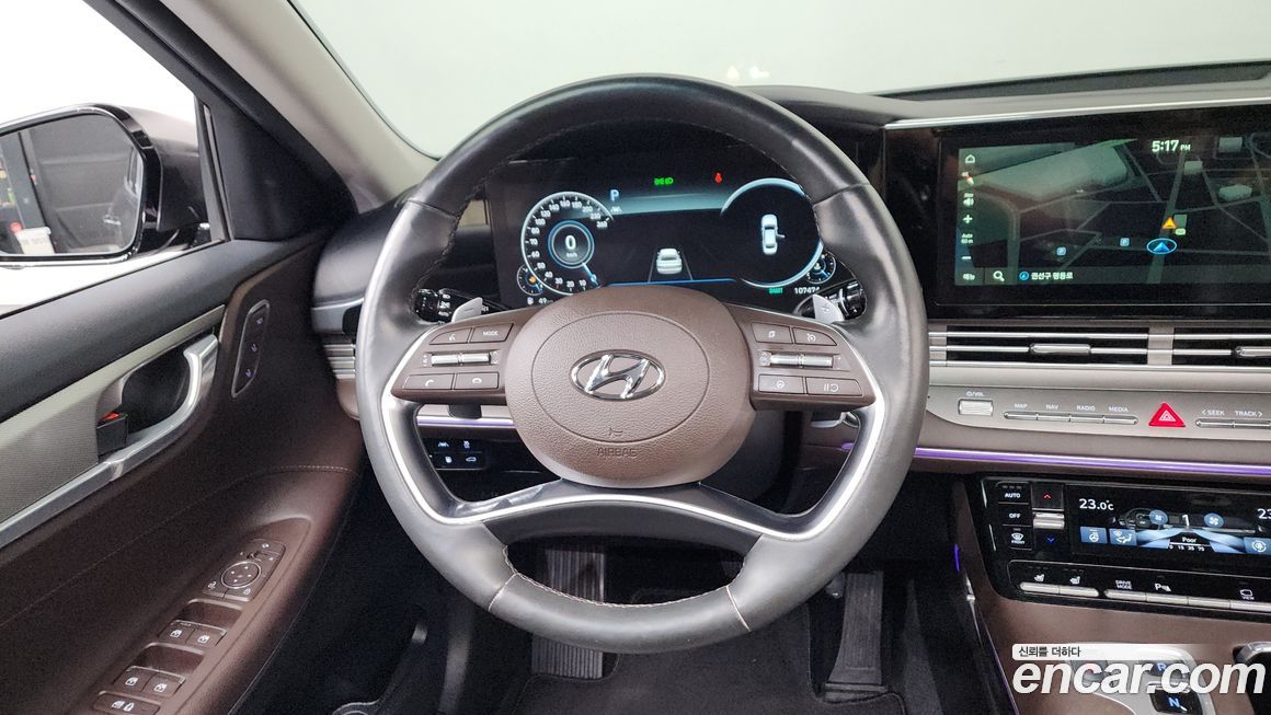 Hyundai Grandeur 2020