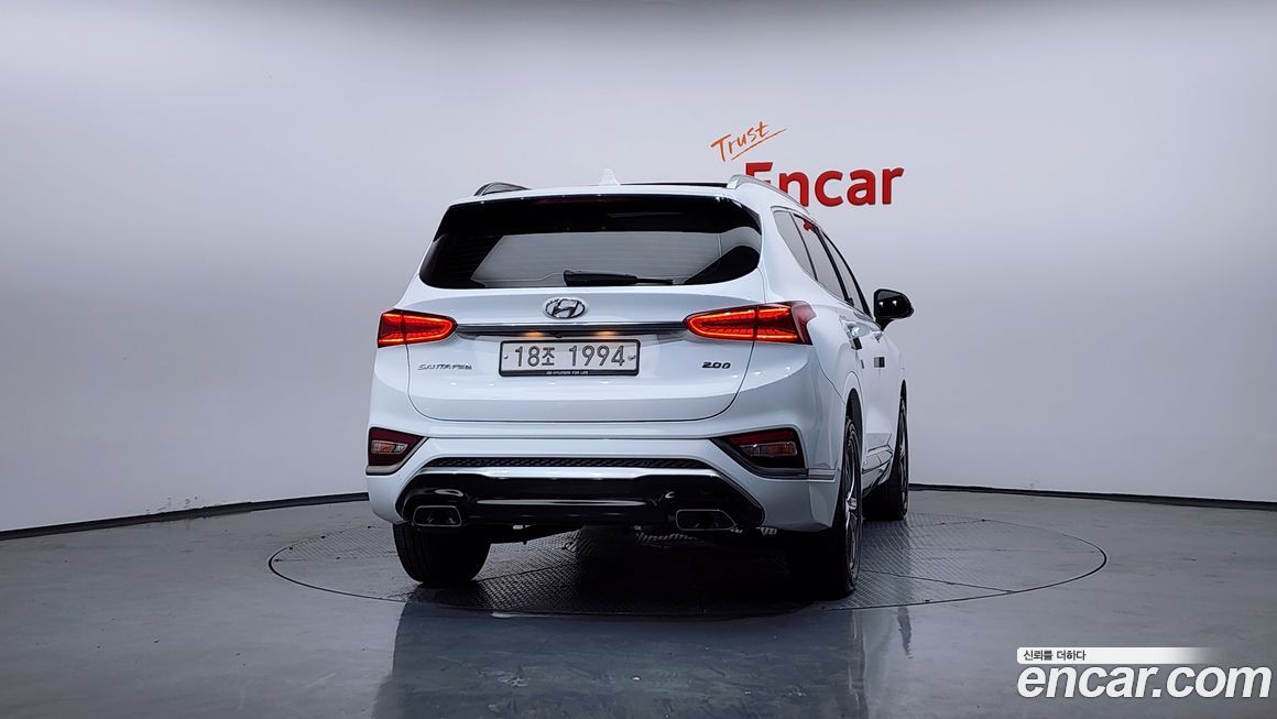 Hyundai Santafe 2019