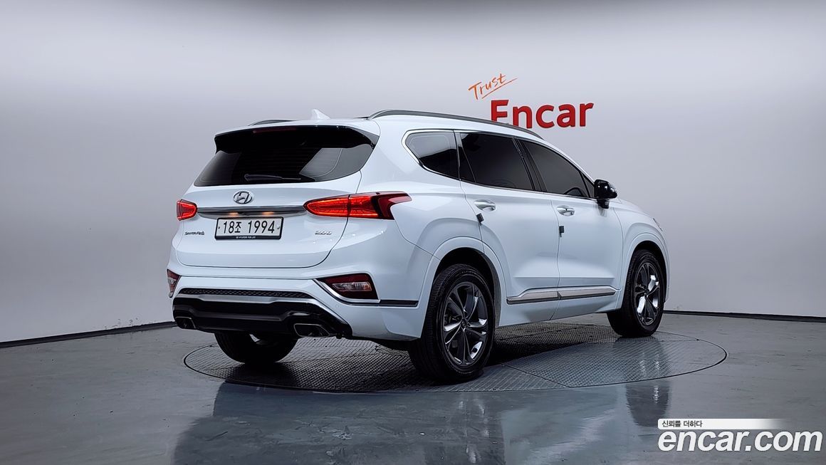 Hyundai Santafe 2019