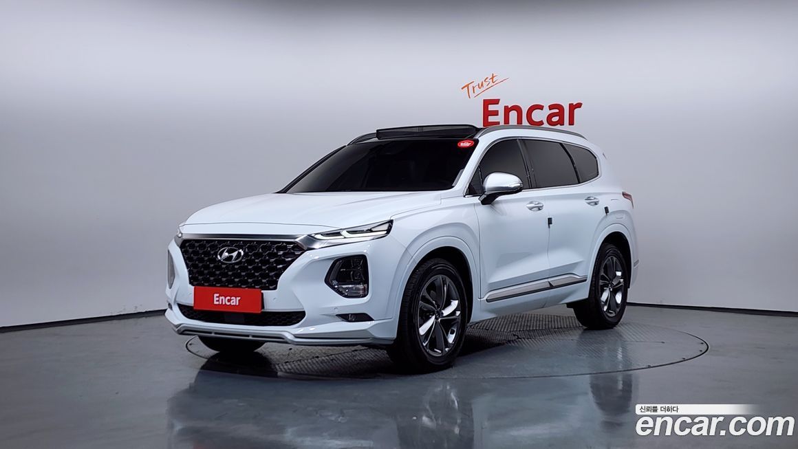 Hyundai Santafe 2019