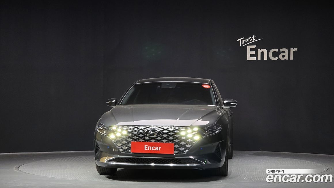 Hyundai Grandeur 2021