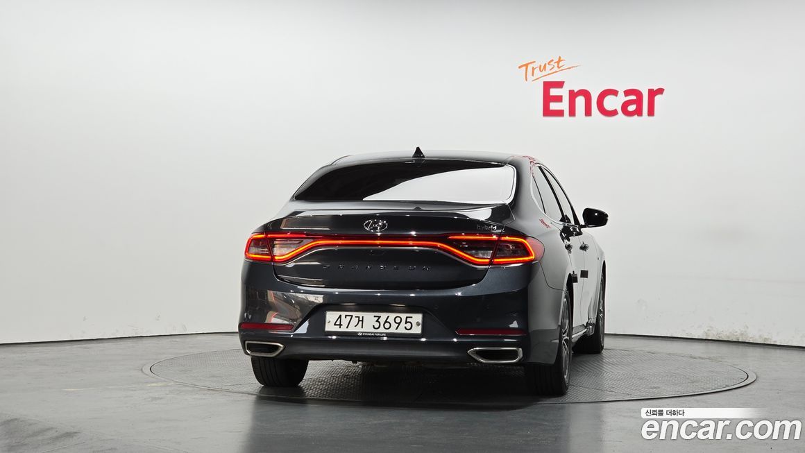 Hyundai Grandeur 2019