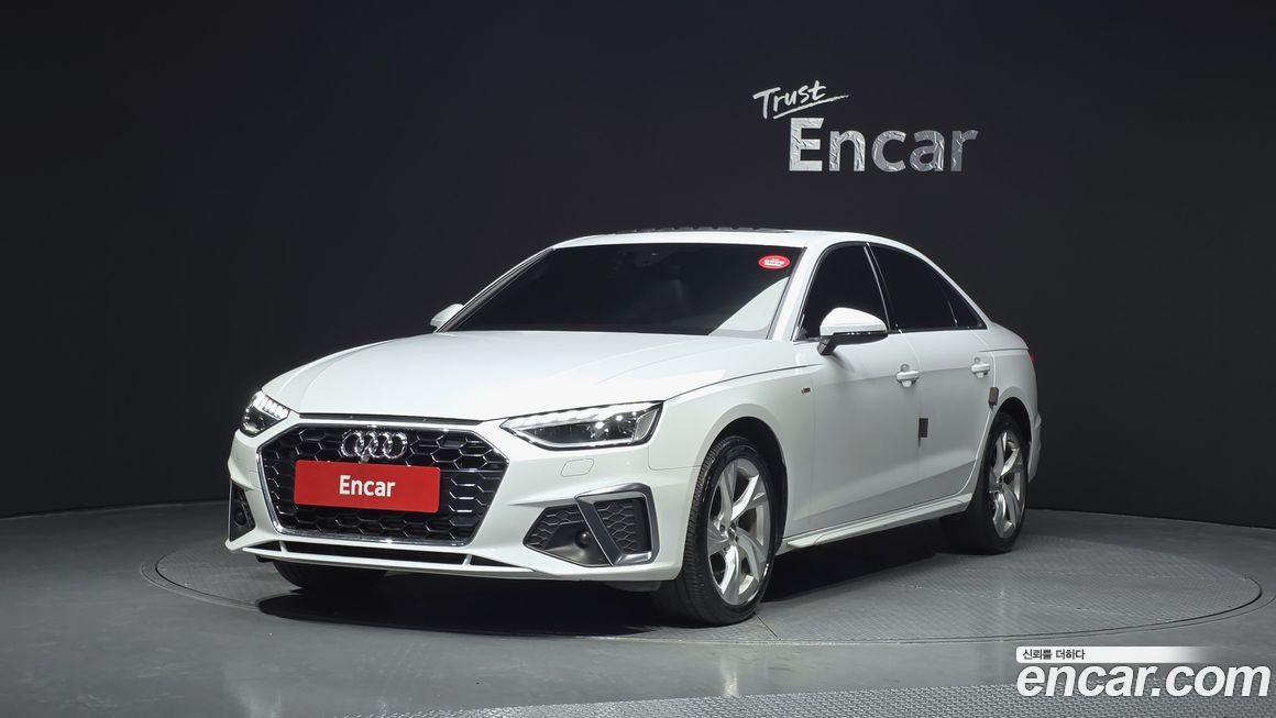 Audi A4 2021
