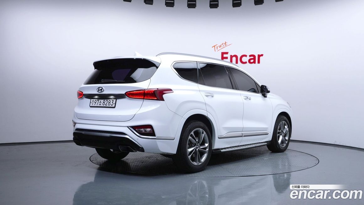 Hyundai Santafe 2019