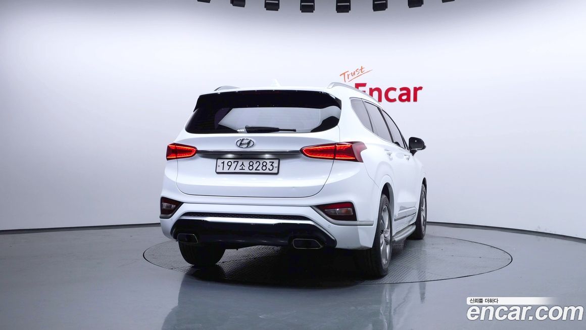 Hyundai Santafe 2019