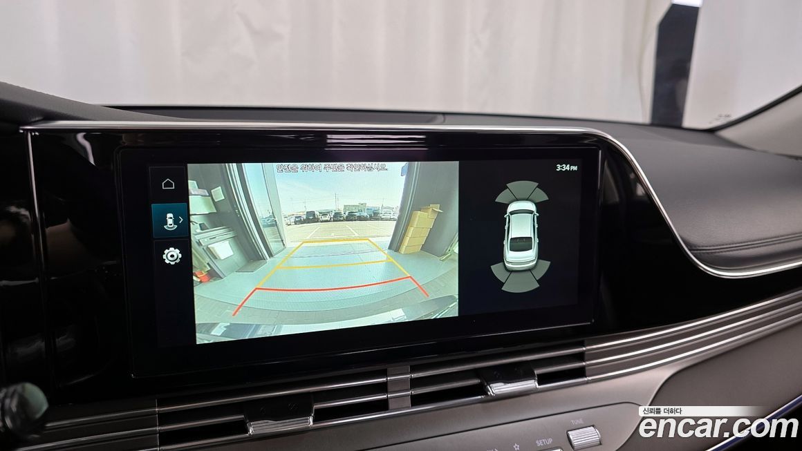 Hyundai Grandeur 2021