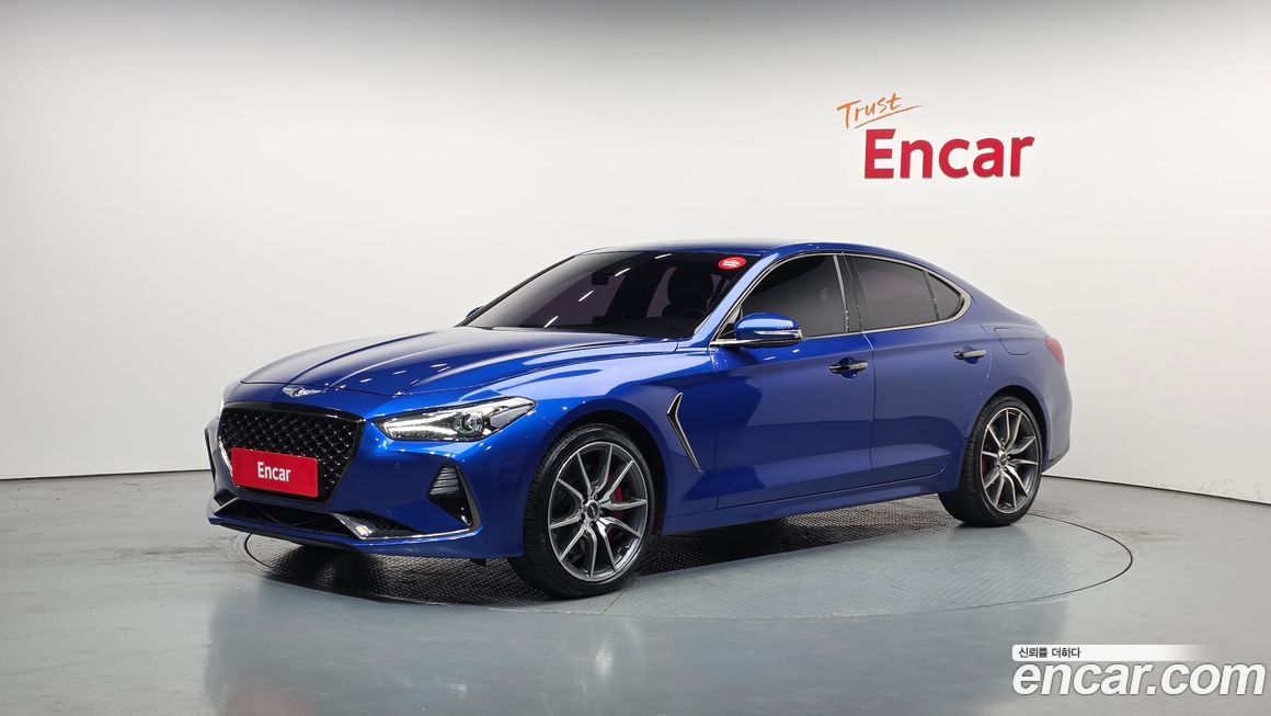 Genesis G70 2019