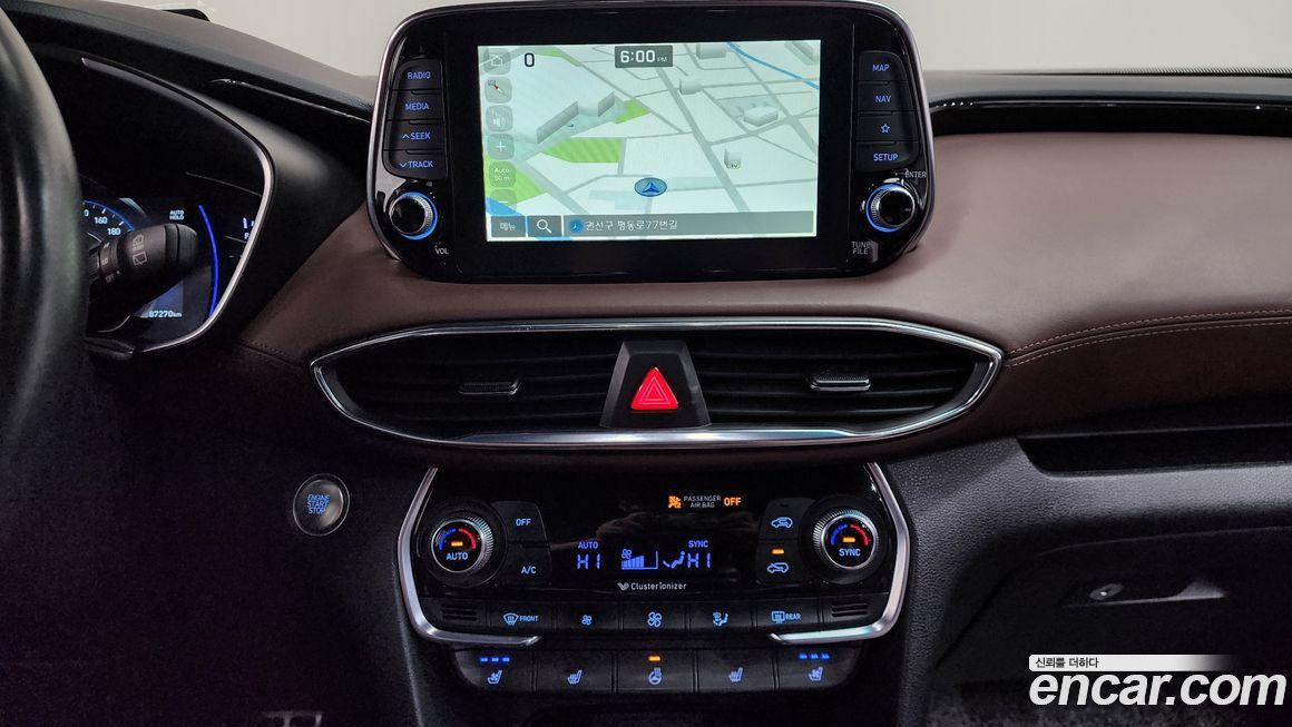 Hyundai Santafe 2019