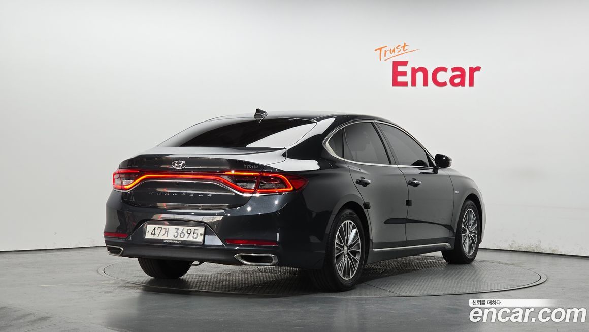 Hyundai Grandeur 2019