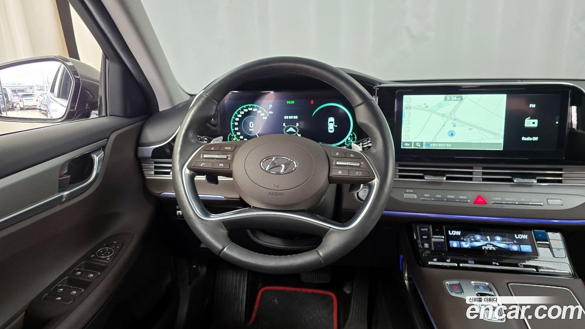 Hyundai Grandeur 2021