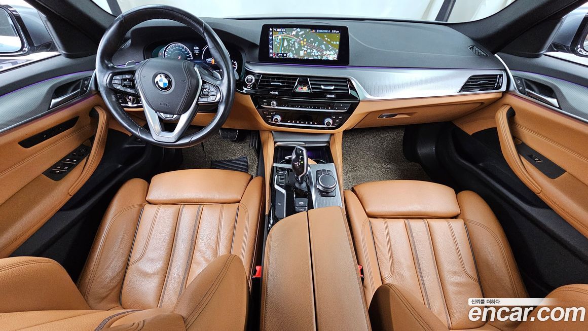 BMW 5-Series 2018