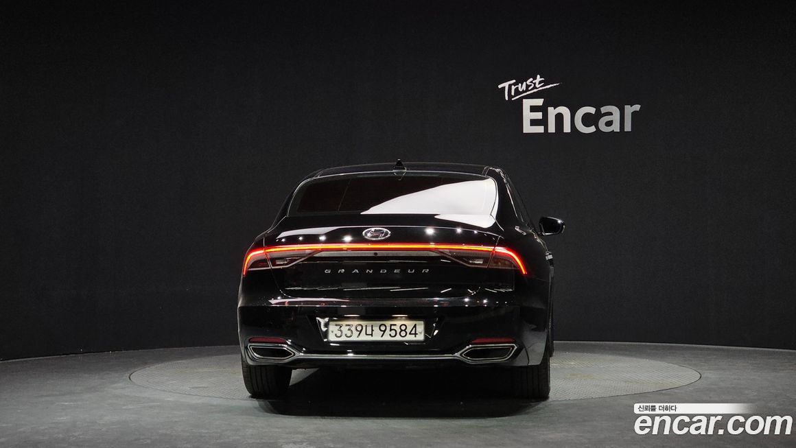 Hyundai Grandeur 2020