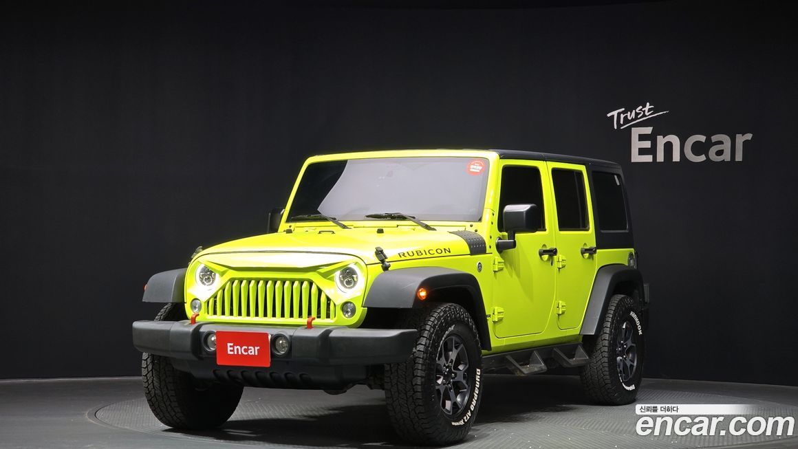 Jeep Wrangler 2016
