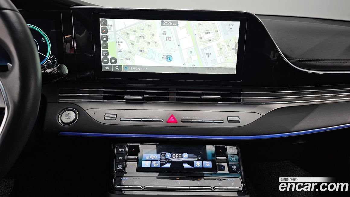 Hyundai Grandeur 2022