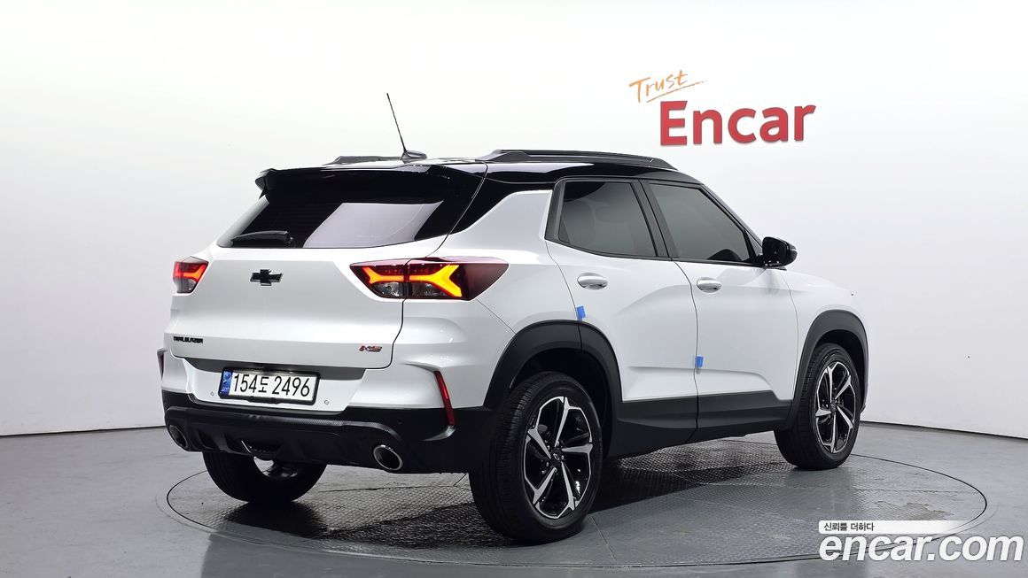 ChevroletGMDaewoo Trailblazer 2023