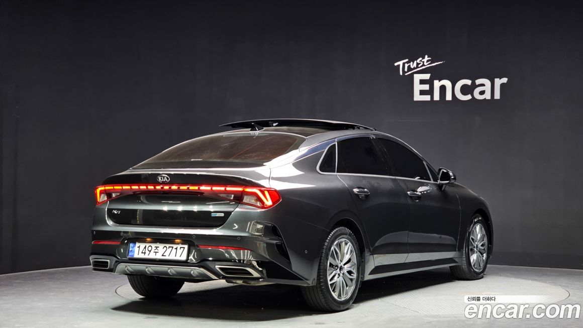 Kia K5 2021