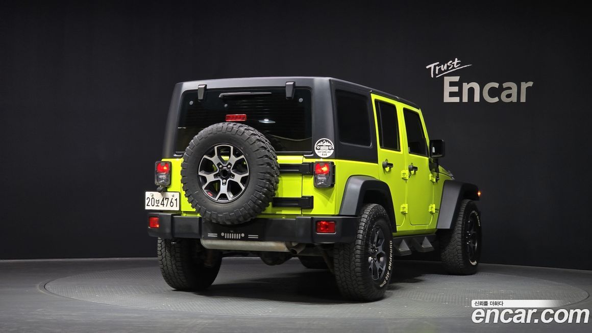 Jeep Wrangler 2016