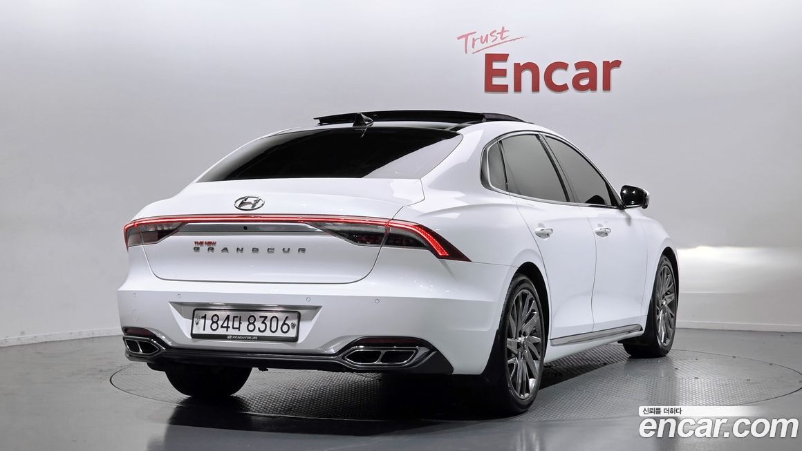Hyundai Grandeur 2020