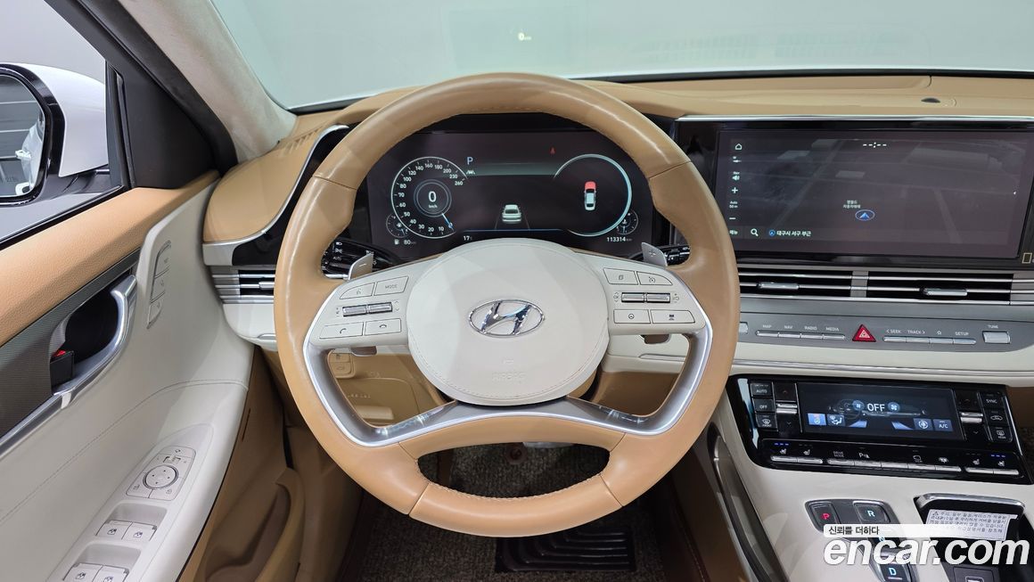 Hyundai Grandeur 2020
