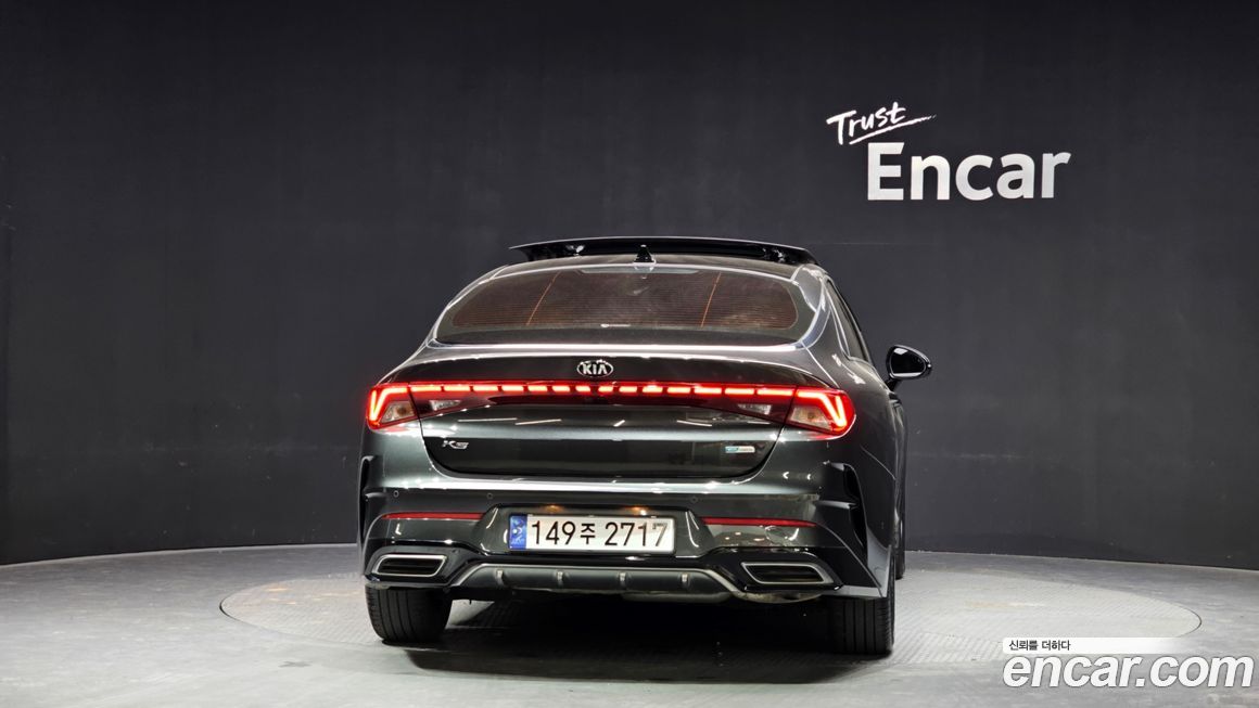 Kia K5 2021