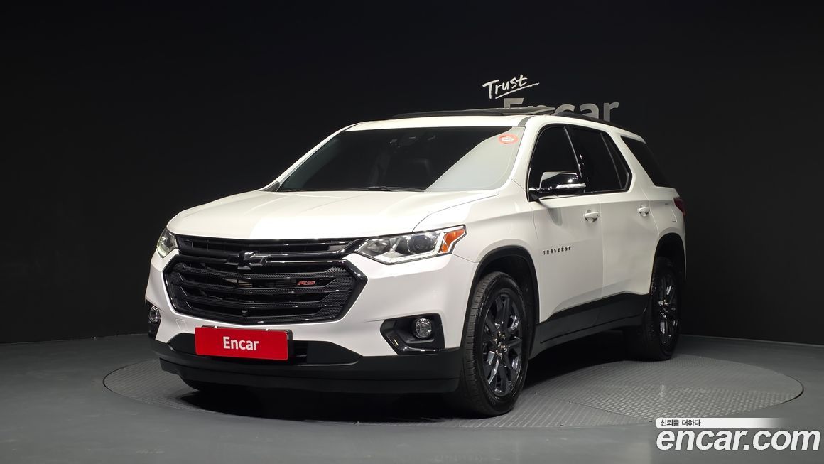 ChevroletGMDaewoo Traverse 2021