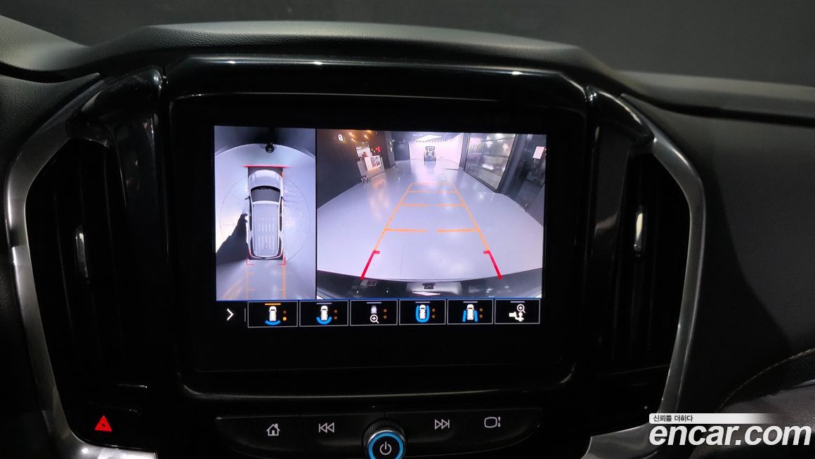 ChevroletGMDaewoo Traverse 2020