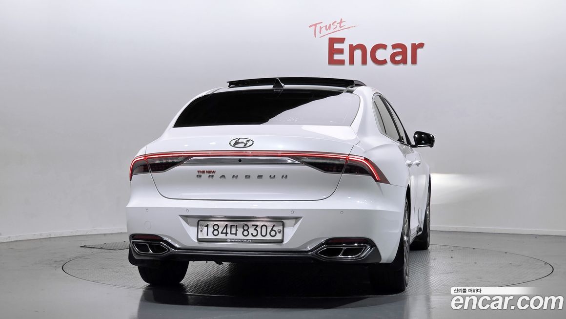 Hyundai Grandeur 2020