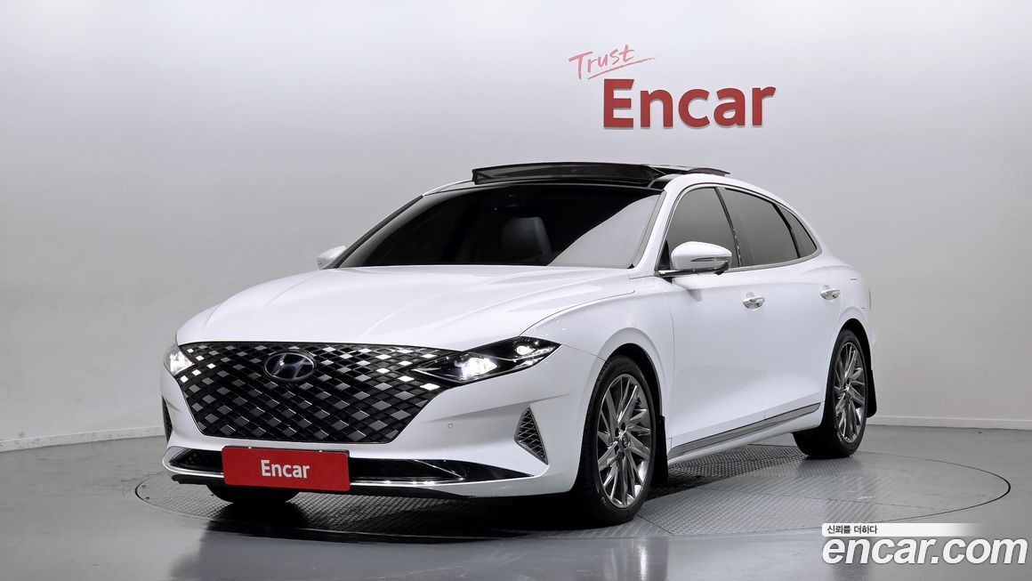 Hyundai Grandeur 2020